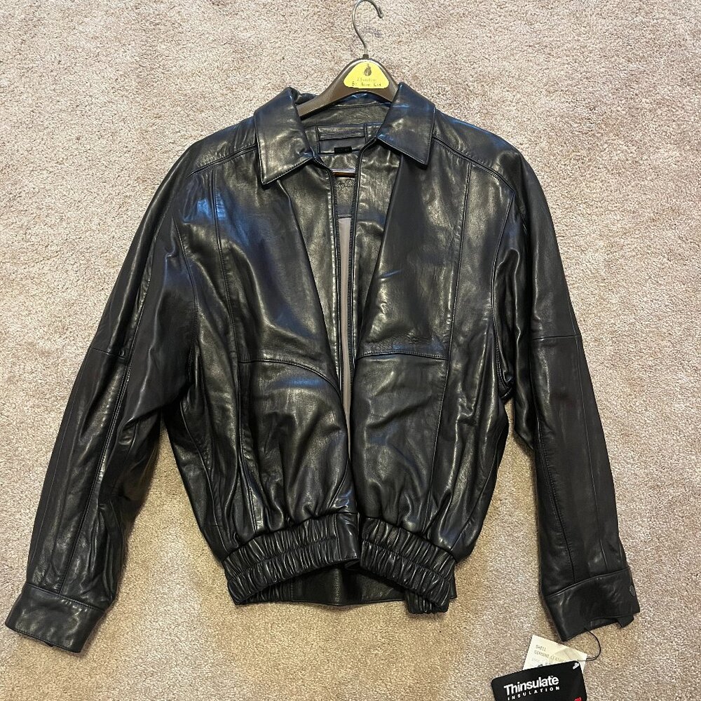 Mens Vintage Leather Jacket (New)
